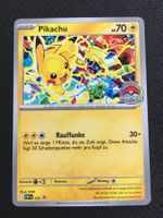 Pokémon - Pikachu SVP225 - SV Black Star Promos -DE-