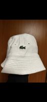 Casquette Bob Lacoste Blanche Authentique T.M - Parfait Été