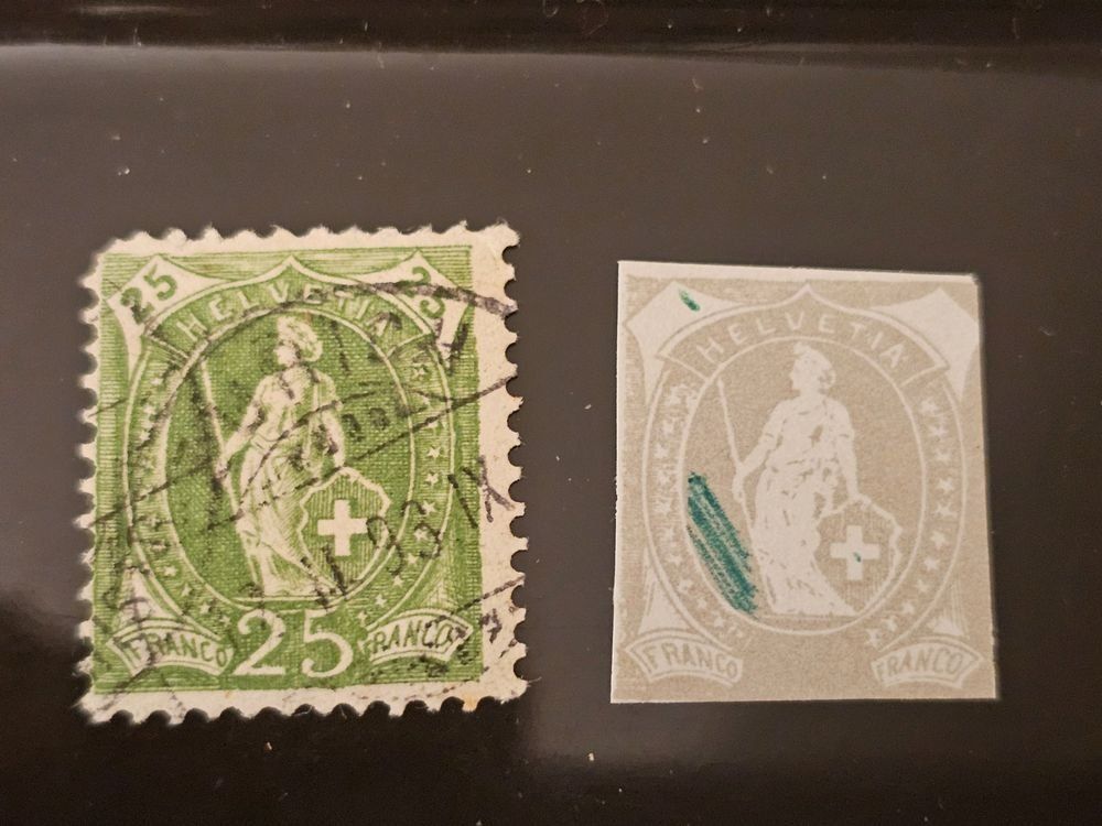 Tutti i francobolli: CH 10 Abarten Zumstein Spezialkatalog – Usato da Monte Carasso venduto da giave 9