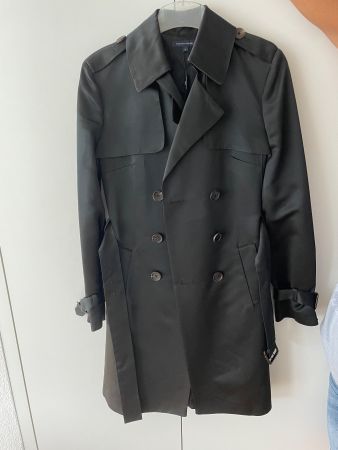 Satin Trenchcoat von Tommy Hilfiger