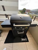 Gasgrill Flamino 3B schwarz mit Abdeckung gut erhalten