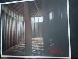 Peter Zumthor / Architekt - persönlich gesammelt - 20x25cm