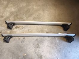 Dachgepäckträger für Mazda CX-3, Alukomplett, Frühlings-A...