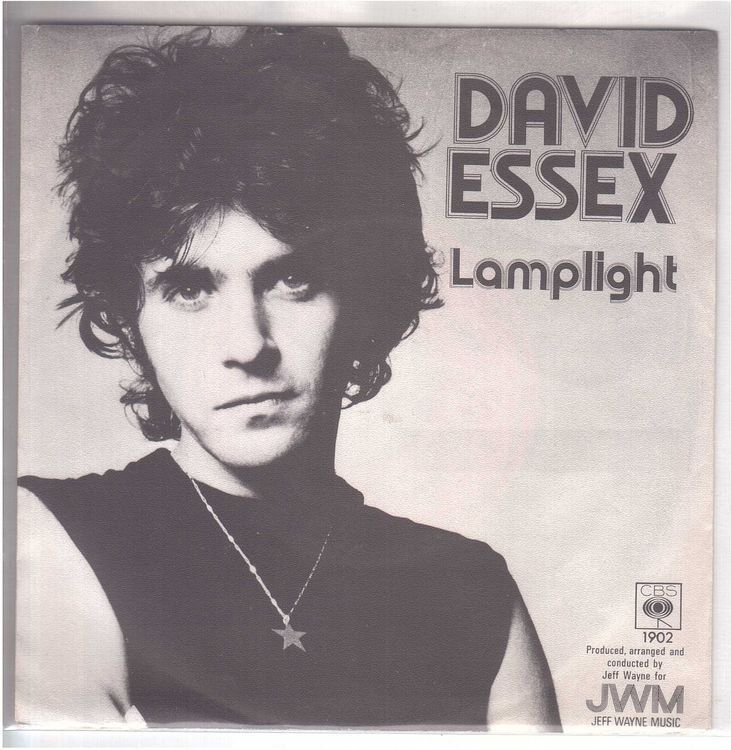 Dischi in vinile: David Essex  --  Lamplight  Single7 – Usato da Rheinau venduto da thespecials