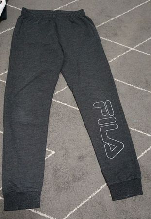 Fila Jogginghose dunkelgrau mit Logo Grösse 164 