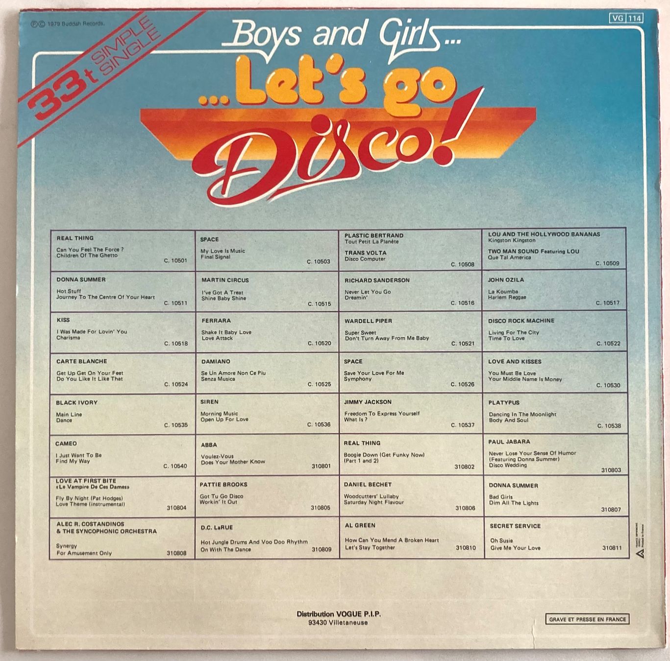 Dischi in vinile: MICKEY'S MEN - (HERES COMES) THE GARBAGE MAN – Usato da Poliez-Pittet venduto da Newtown-Records 2