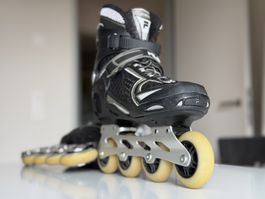 Inlineskates Fila Master Wave schwarz gebraucht
