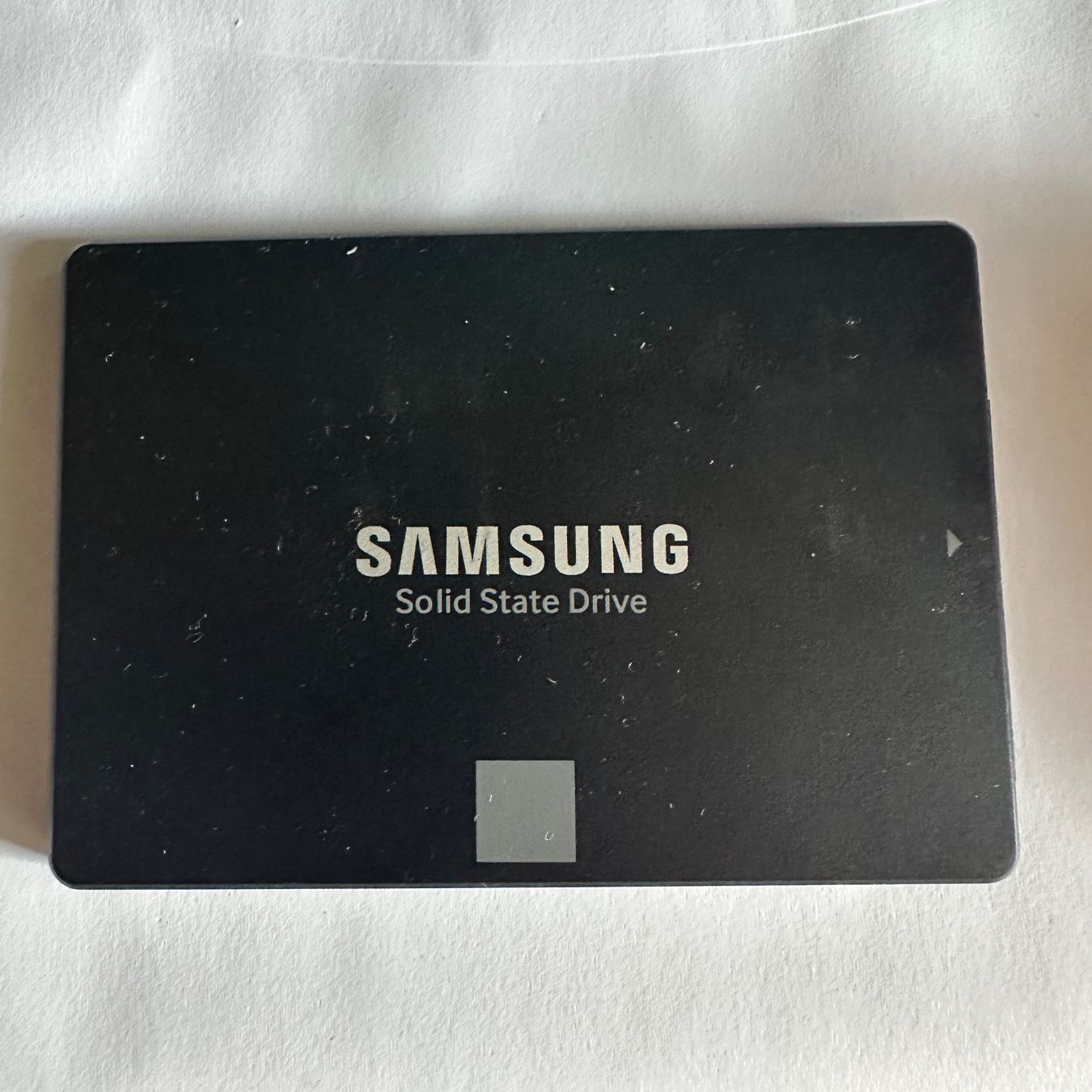 Samsung Dischi rigidi: 1TB SSD Samsung 860 EVO – Usato da St. Gallen venduto da RadiumSKX 1