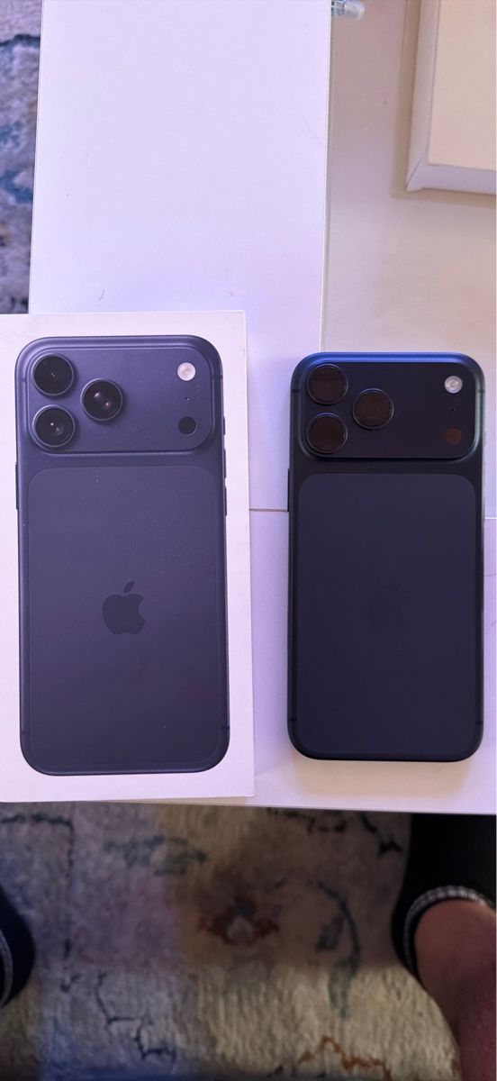 Apple Telefoni cellulari / Smartphones: iPhone 17 pro max 256Gb neu – Nuovo e nell'imballaggio originale da Zürich venduto da Yoni_to