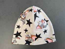 NEUE Beanie/Mütze Gr.46 (ca. 10 - 18Mt.) Elefanten