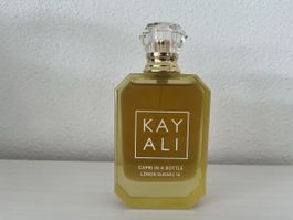 Parfum Kayali Capri in a Bottle Lemon Sugar 14 neu