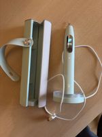 Elektrische Zahnbürste mit Ladestation und Etui neu