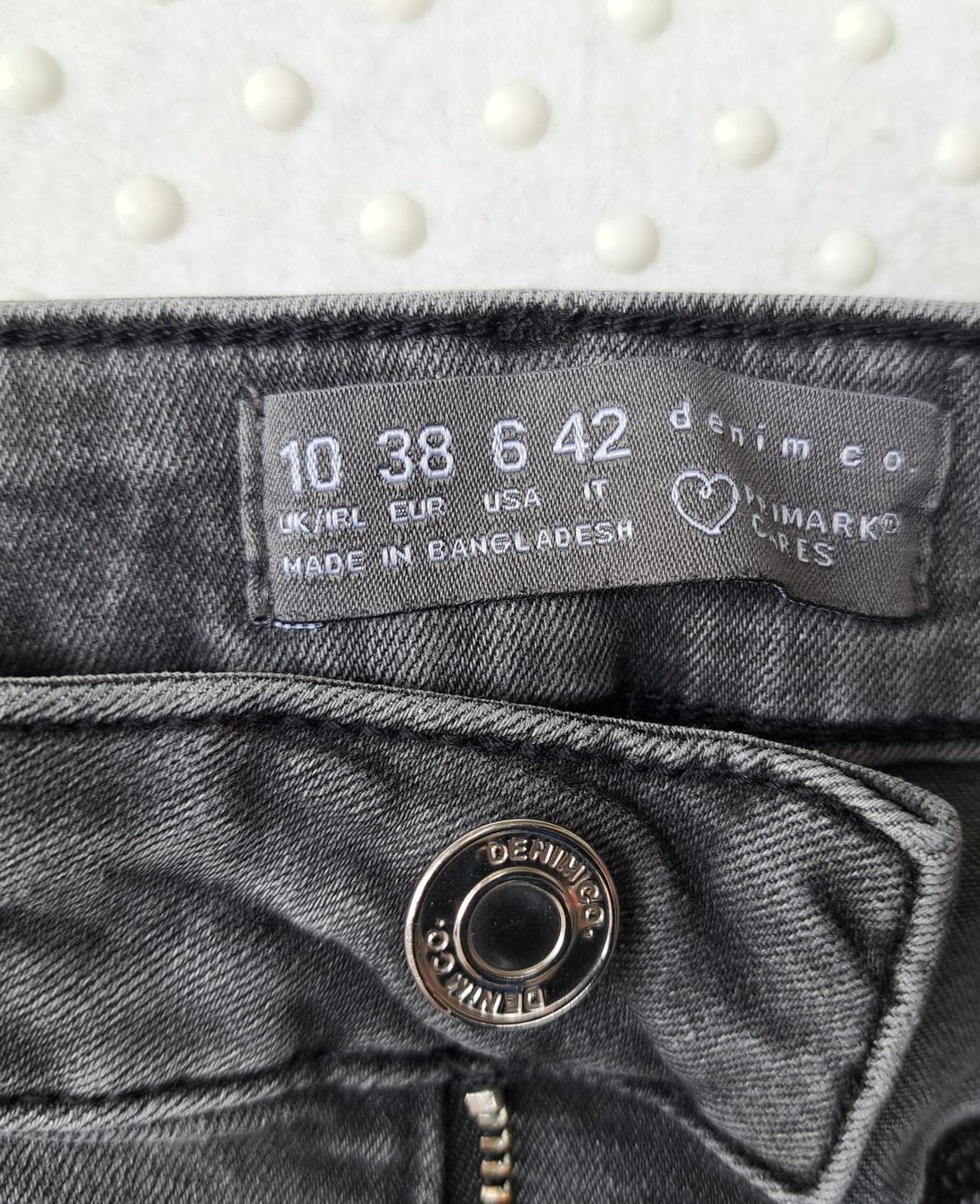 Primark Jeans: Gebrauchte PRIMARK Denim Damenhose Gr. 38 – Usato da Gysenstein venduto da joshuas81 6