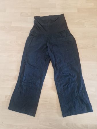 Umstandshose schwarz. Grösse 42