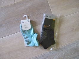 lot 2 paires de chausettes anti-dérapantes