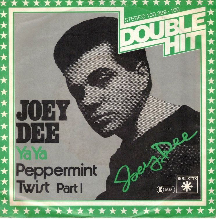 Dischi in vinile: Joey Dee  --  YA YA  Single7 – Usato da Oberwil (Dägerlen) venduto da asteng