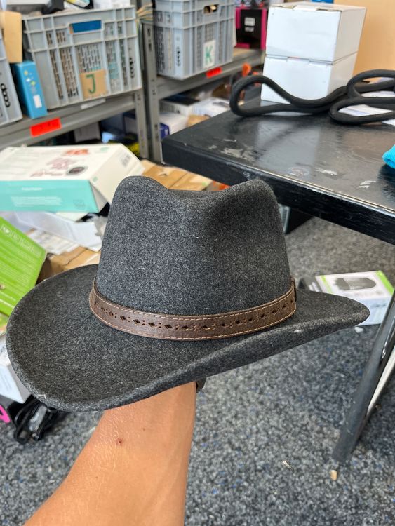 Chapeau Royal Stetson Carl Sick - Gris - Occasion Très Bon état - Taille Non Spécifiée