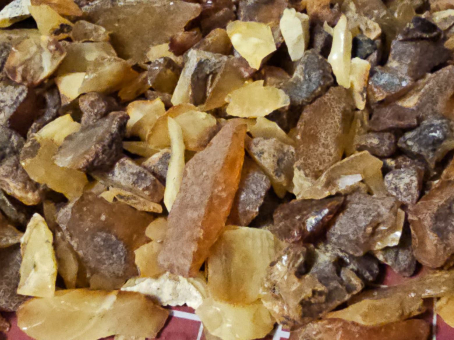 Minerali & Pietre curative: 100gr Rohbernstein hell lot baltisch Bernstein butterscotch – Nuovo (secondo la descrizione) da Riedt b. Erlen venduto da Gottestraene 5