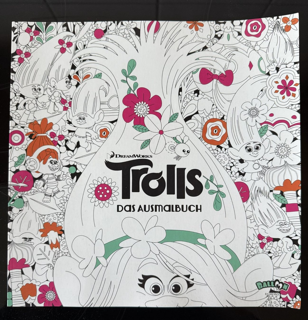 Bücher: Ausmalbuch "Trolls", neuwertig – Neu (gemäss Beschreibung) aus Oberwil BL von Lepidolith