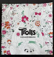 Ausmalbuch "Trolls", neuwertig