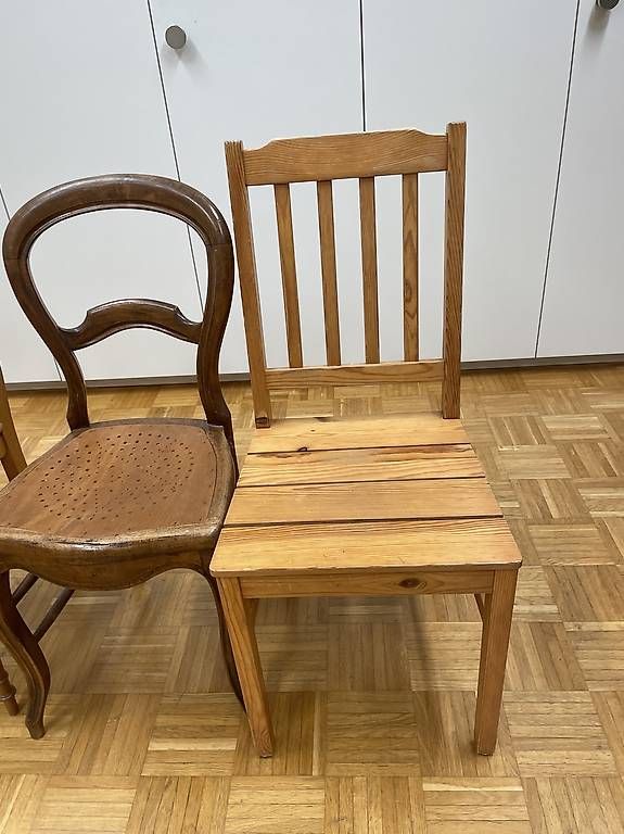 Chaises: Stühle, Holz – D'occasion à Zürich par reb_rhb8 3
