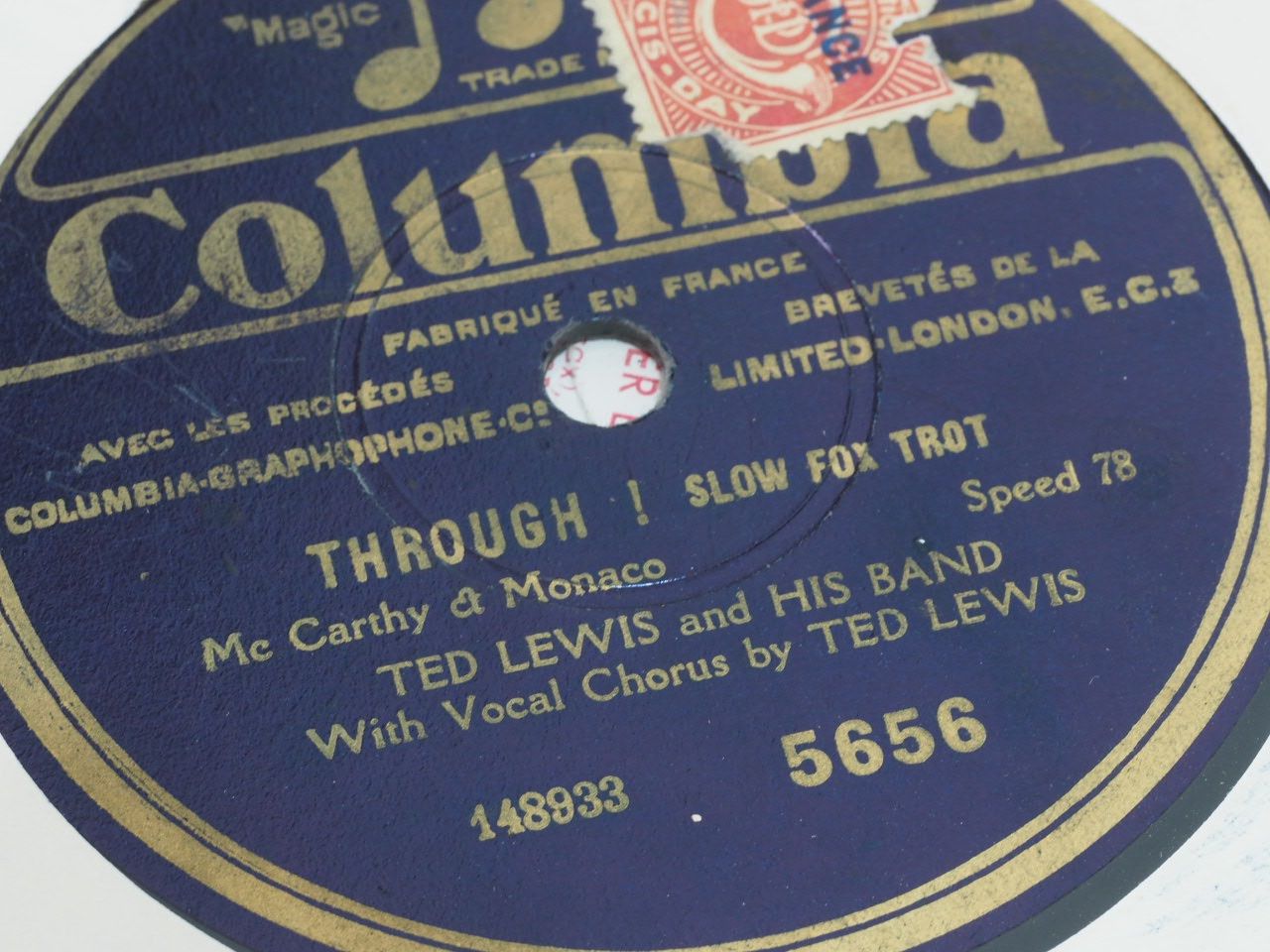 Dischi in vinile: DISQUES 78 TOURS – Usato da Lausanne venduto da Leag 2