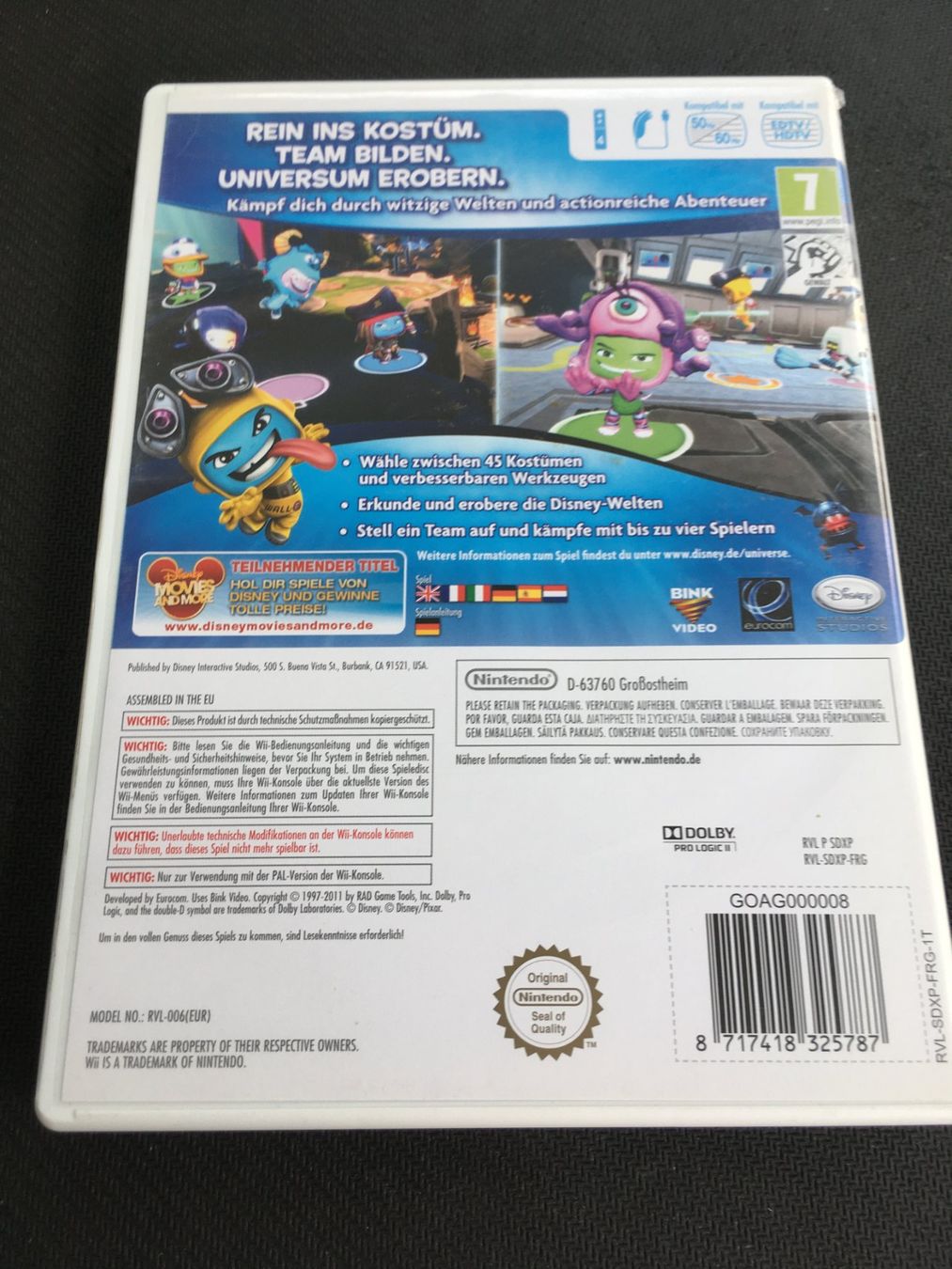 Nintendo Giochi: Disney Universe - Nintendo Wii – Usato da St.Gallen venduto da sjosjo 1