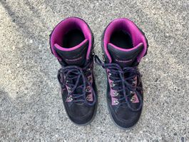 Lowa Wanderschuhe, KODY EVO GTX MID JR, Gr. 37