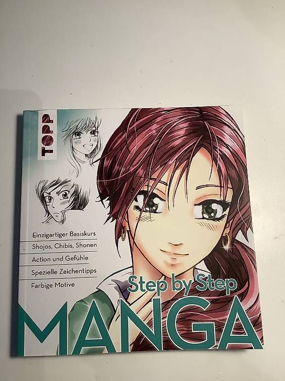 Libri: Step by Step Manga Buch – Usato da Villigen venduto da tab_blt6