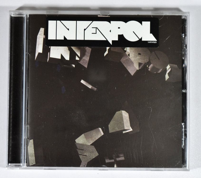 CD: INTERPOL - Interpol (Gebraucht) in Frenkendorf für CHF 3 – mit ...