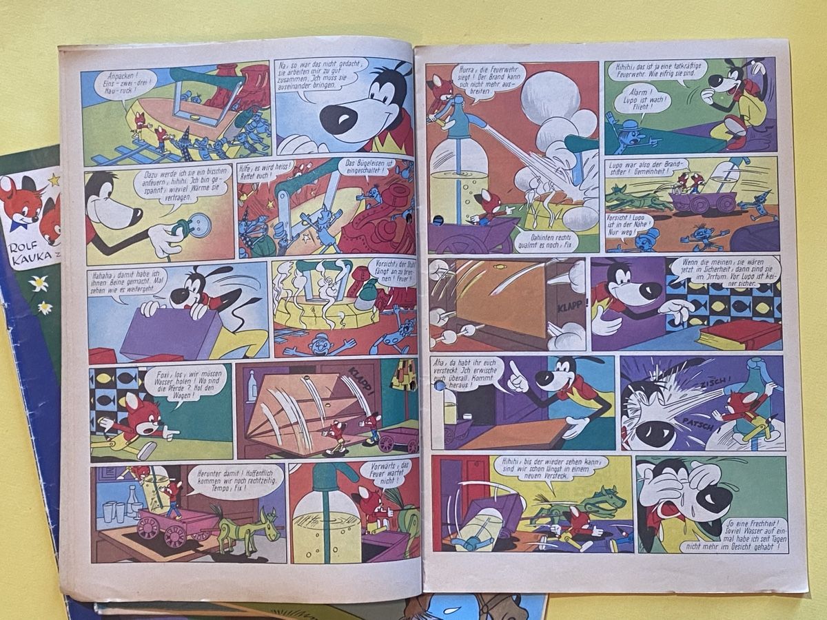 Fumetti: Fix und Foxi 4er Konvolut Klassiker – Usato da Zuerich venduto da SonderArt-Wertgut 5