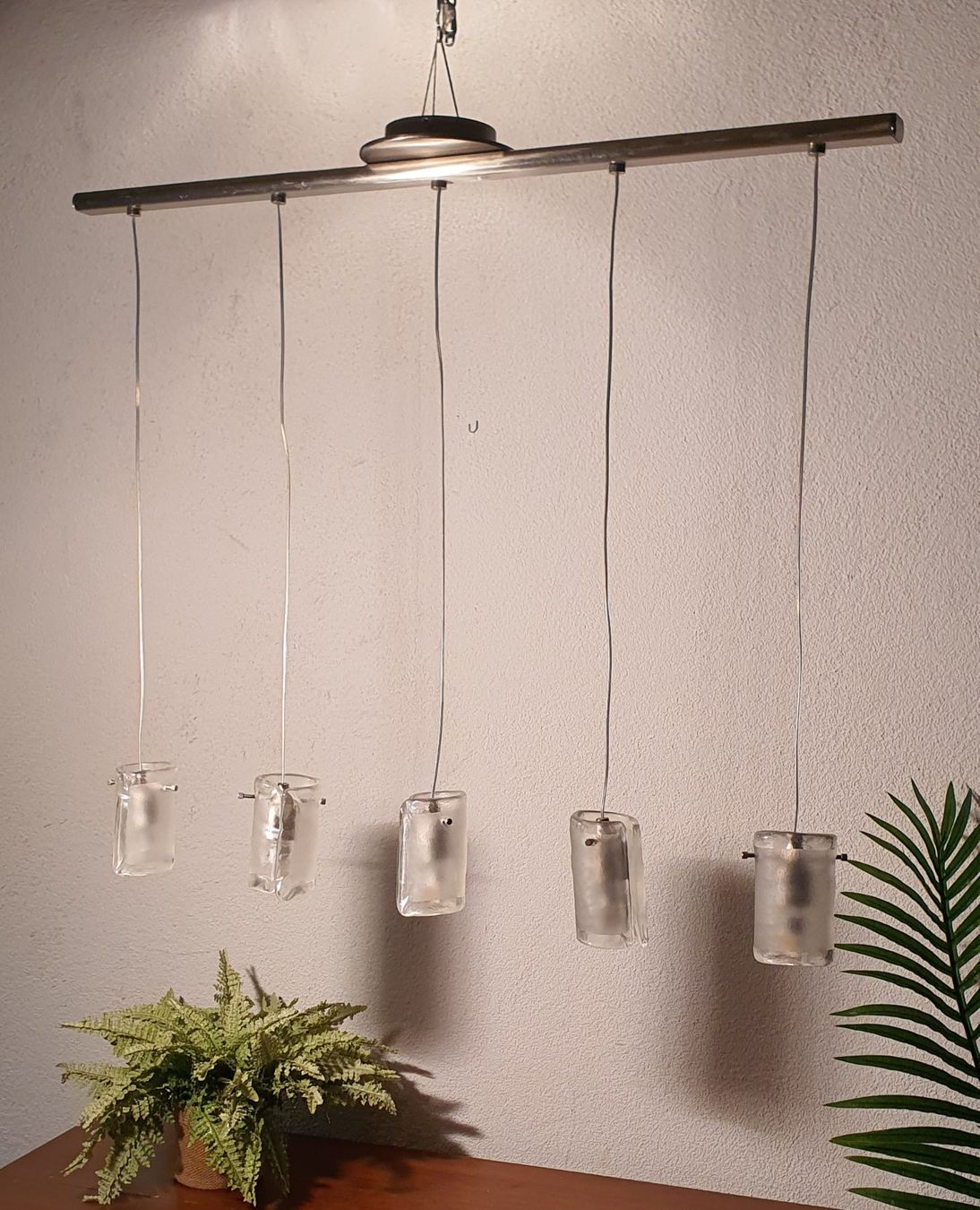 Lampadari & plafoniere: DEA Hängeleuchte mit 5 Glas Leuchten – Usato da Neerach venduto da SilliS 3