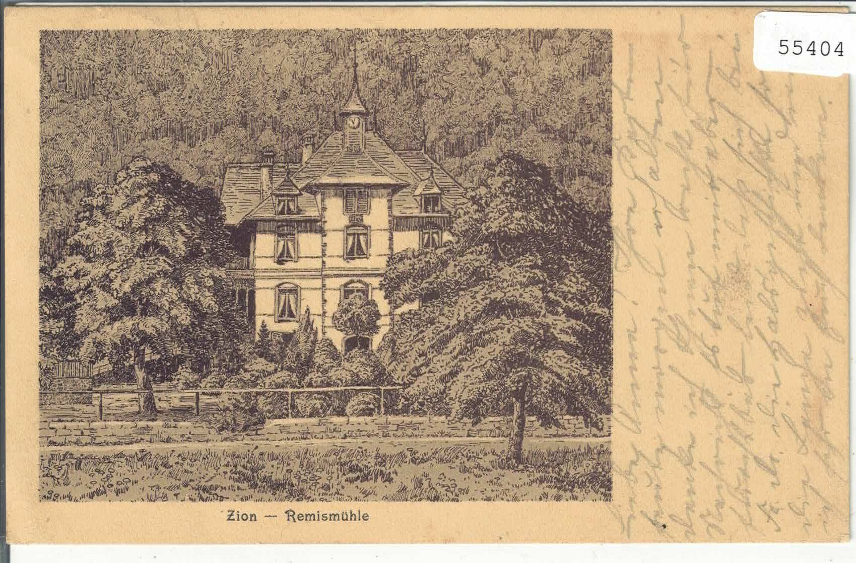 Cartoline postali: Zion - Remismühle - Künstlerkarte – Usato da Ettingen venduto da Kartenplanet