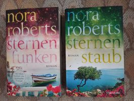 Nora Roberts Sternenstaub & Sternenfunkeln Romane 2 Stk