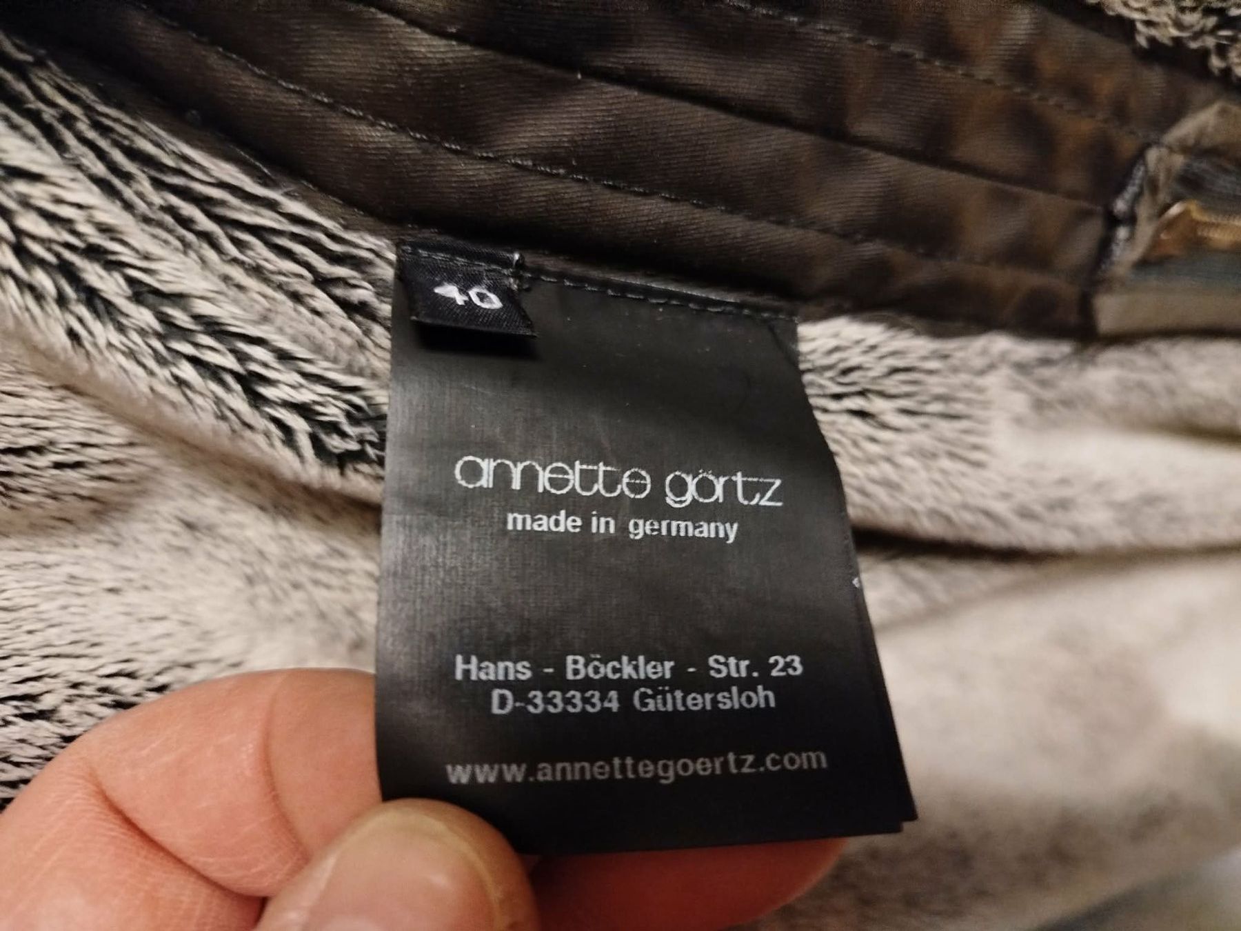 Cappotti: Manteau Annette Gortz – Usato da La Chaux-de-Fonds venduto da Emmaus2300CDF 4