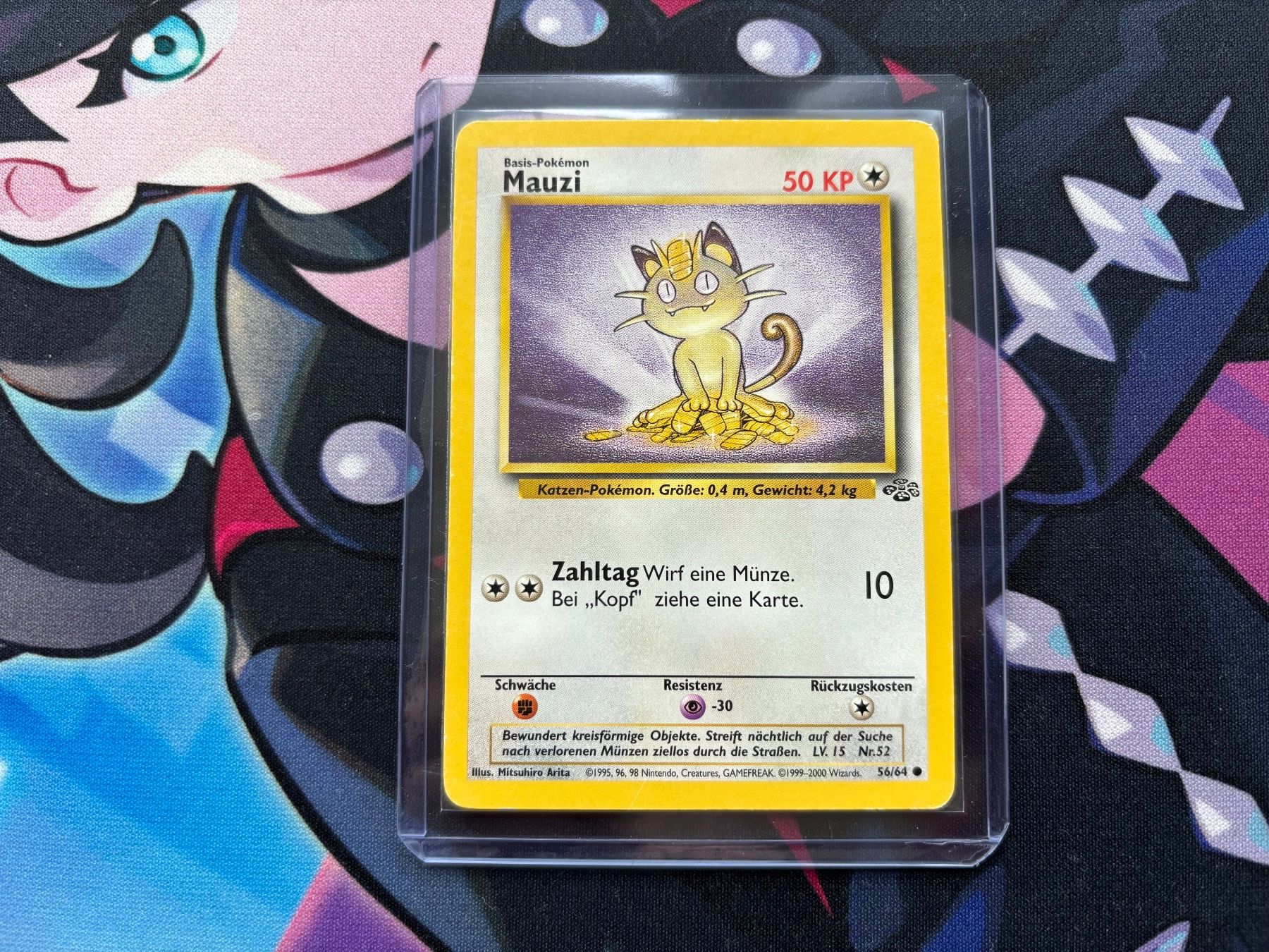 Pokémon Carte collezionabili: 2000 POKEMON Mauzi / Meowth Jungle 056 – Usato da Wilen (Sarnen) venduto da Seeungeheuer