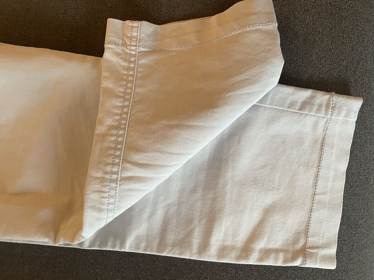 Pantaloni: Pantalon beige 7/8 - beige Hose – Usato da Les Breuleux venduto da nin_9msn 3