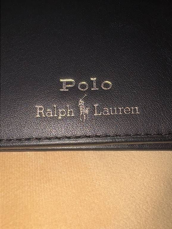 Ralph Lauren Portafogli: UNAVAILABLE ITEM SOLD ON ANOTHER PLATFORM – Nuovo (secondo la descrizione) da Sementina venduto da risal 3
