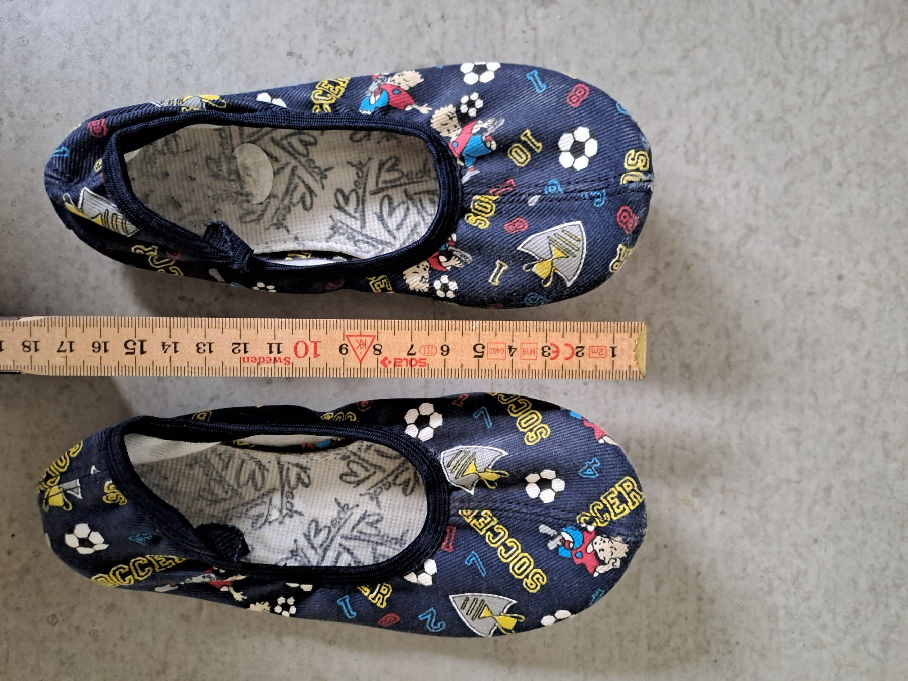 Scarpe per ragazzi: Kinder Turntäppeli / Gymnastikschuhe – Usato da Stein AR venduto da foxtown2