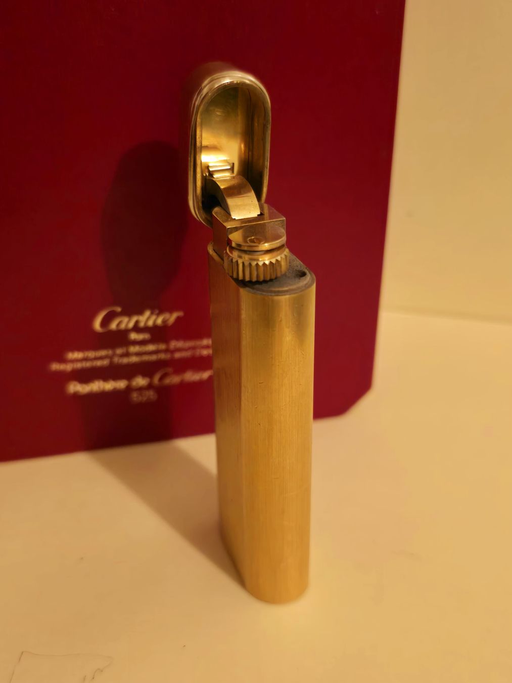 BRIQUET ZIPPO POMPIERS DE PARIS 1995 LIGHTER ⚡ MADE