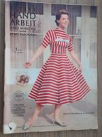 Strickheft 1957 Beyers Handarbeit