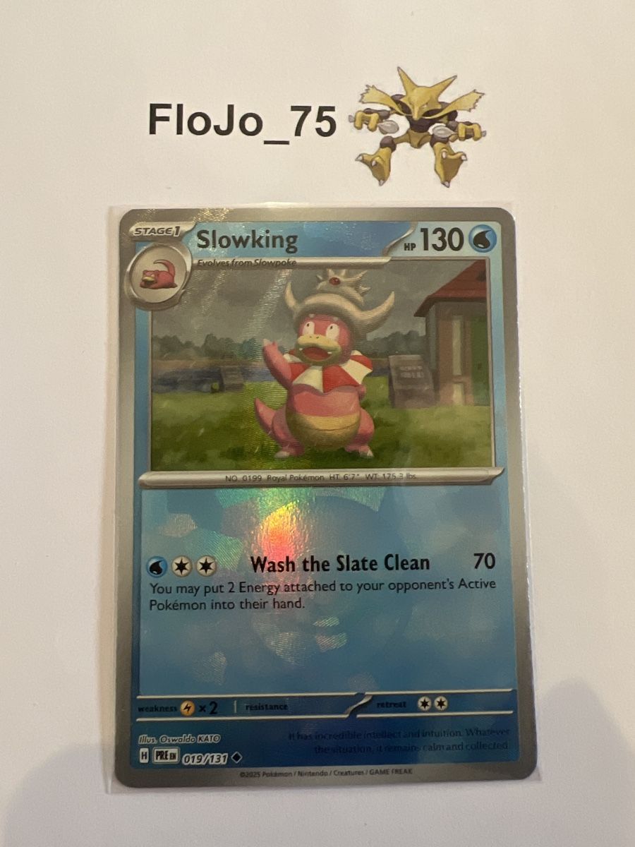 Pokémon Carte collezionabili: Slowking 19/131 - pokeball – Usato da St-Blaise venduto da FloJo_75