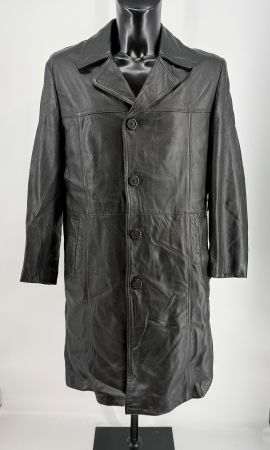 Vintage Ledermantel Gr. 50/52 von Frey