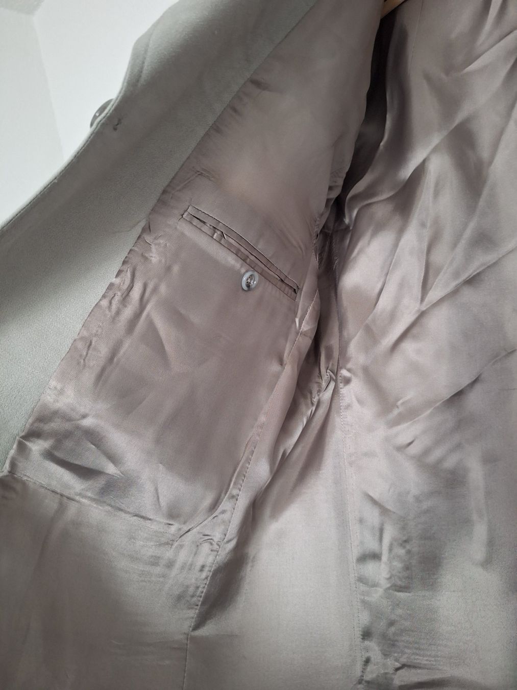 Completi: Sommerlicher Herren Leinen-Blazer, hellgrau, Grösse 52 – Nuovo (secondo la descrizione) da Münchwilen AG venduto da Gabry4333 3