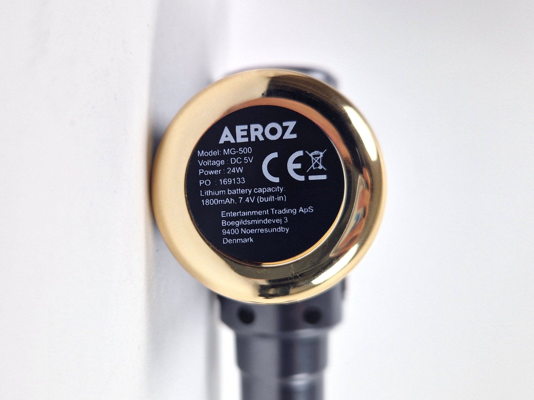 Dispositivi per massaggi: Aeroz MG-500 Massage Gun – Nuovo (secondo la descrizione) da Basel venduto da Restwert_Basel 5