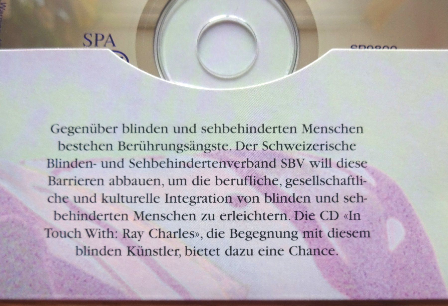 CD: Ray Charles: Nothing But The Blues – Usato da St.Gallen venduto da Paddington11 4