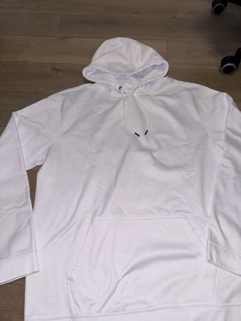 Weisse Pulli Hoodie XXL Neu