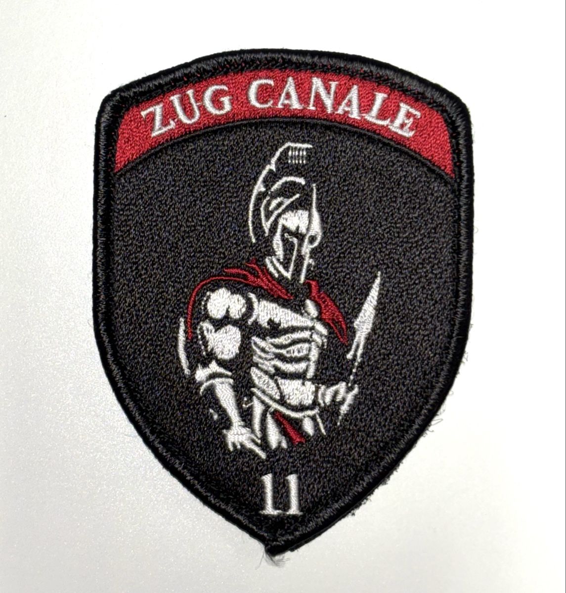 Schweizer Armee Plaketten & Abzeichen: Patch Schweizer Armee Zug Canale – Gebraucht aus Riedikon von Rokh01