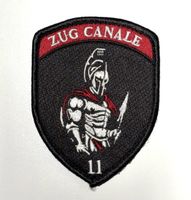 Patch Schweizer Armee Zug Canale