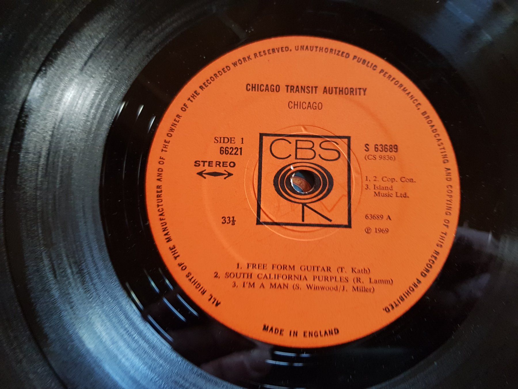 Vinyles: Doppel LP - Chicago Transit Authority - 1969 – D'occasion à Walterswil BE par Lonitti 8
